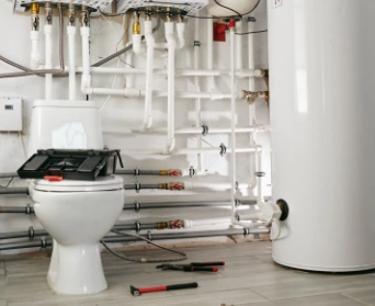 Plombier Berne – Installation complète de salle de bain moderne